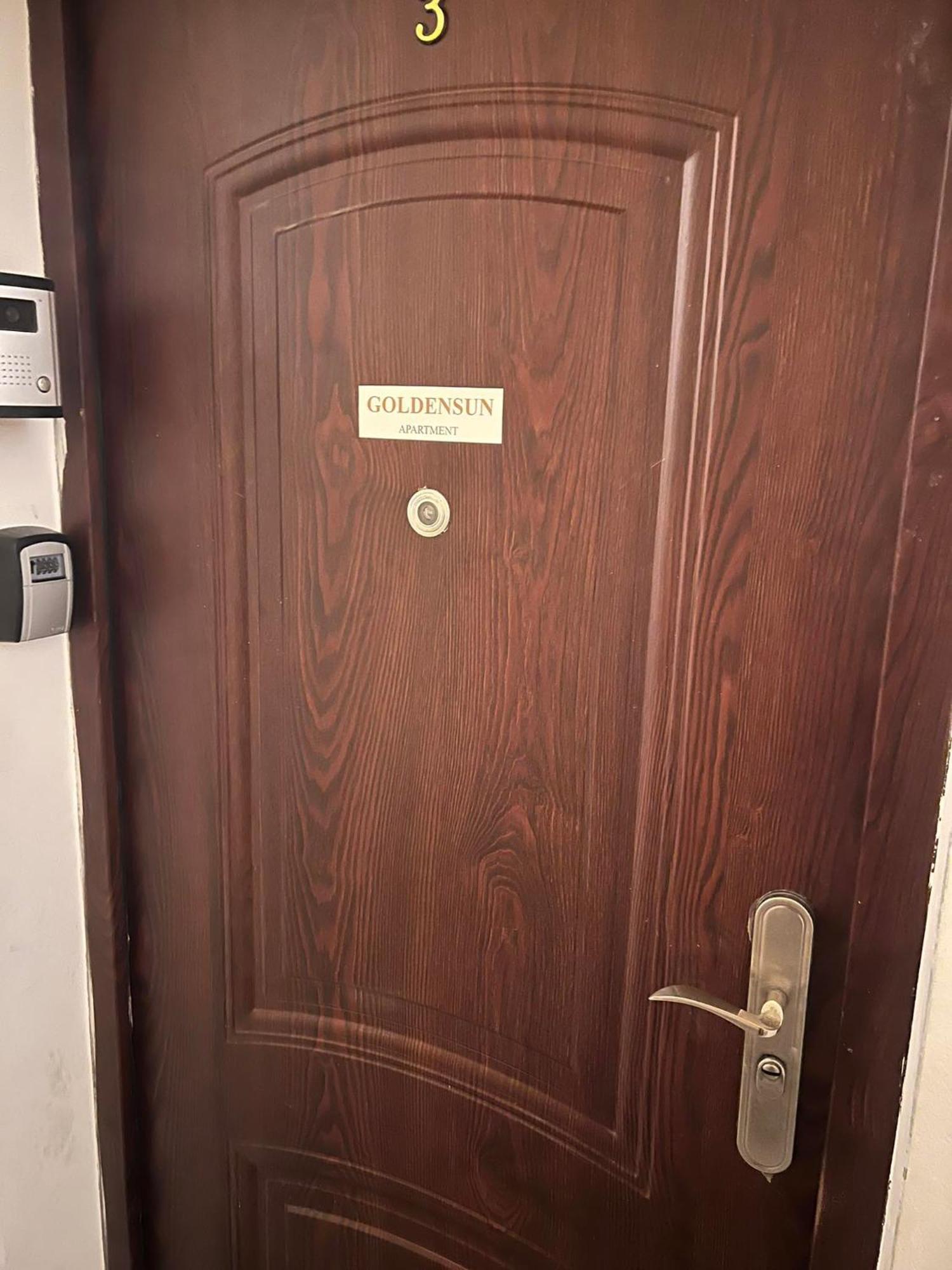בודפשט Goldensun Apartment מראה חיצוני תמונה